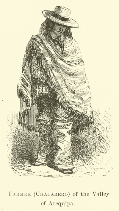 Fermier (Chacarero) de la vallée d